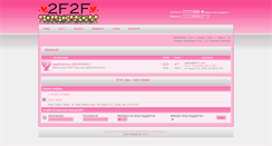 Desktop Screenshot of 2f2f.adrenalinex.co.uk